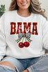 Faux Sequin Cherry Bama Unisex NuBlend Crew Sweatshirt