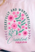 Fearfully And Wonderfully Created Unisex NuBlend Crew Sweatshirt