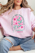 Fearfully And Wonderfully Created Unisex NuBlend Crew Sweatshirt