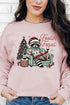 Feelin' Feral Christmas Unisex NuBlend Crew Sweatshirt