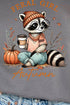 Feral Girl Autumn Unisex NuBlend Crew Sweatshirt