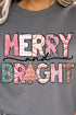 Festive Merry and Bright Unisex NuBlend Crew Sweatshirt