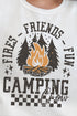 Fires, Friends, And Fun Unisex NuBlend Crew Sweatshirt