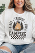 Fires, Friends, And Fun Unisex NuBlend Crew Sweatshirt