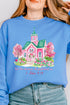 First Loved, Forever Loved Unisex NuBlend Crew Sweatshirt