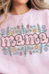 Floral Bubble Mama Unisex NuBlend Crew Sweatshirt
