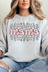Floral Bubble Mama Unisex NuBlend Crew Sweatshirt