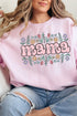 Floral Bubble Mama Unisex NuBlend Crew Sweatshirt
