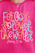 For God So Loved The World Unisex NuBlend Crew Sweatshirt