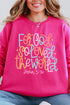 For God So Loved The World Unisex NuBlend Crew Sweatshirt