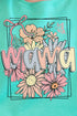Framed Floral Mama Unisex NuBlend Crew Sweatshirt