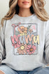 Framed Floral Mama Unisex NuBlend Crew Sweatshirt