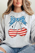 Freedom Cherries Unisex NuBlend Crew Sweatshirt