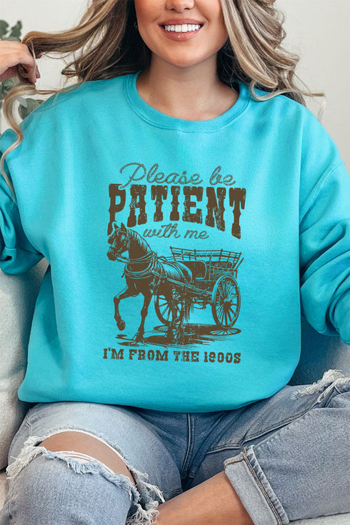 From The 1900s Unisex NuBlend Crew Sweatshirt