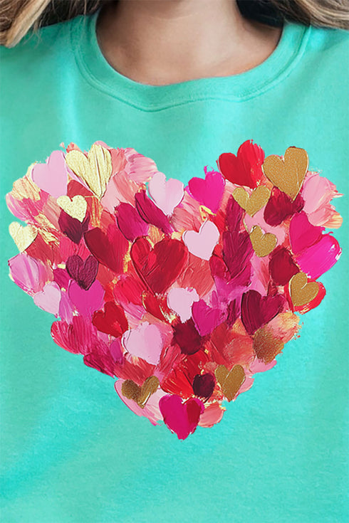 Full Of Love Unisex NuBlend Crew Sweatshirt