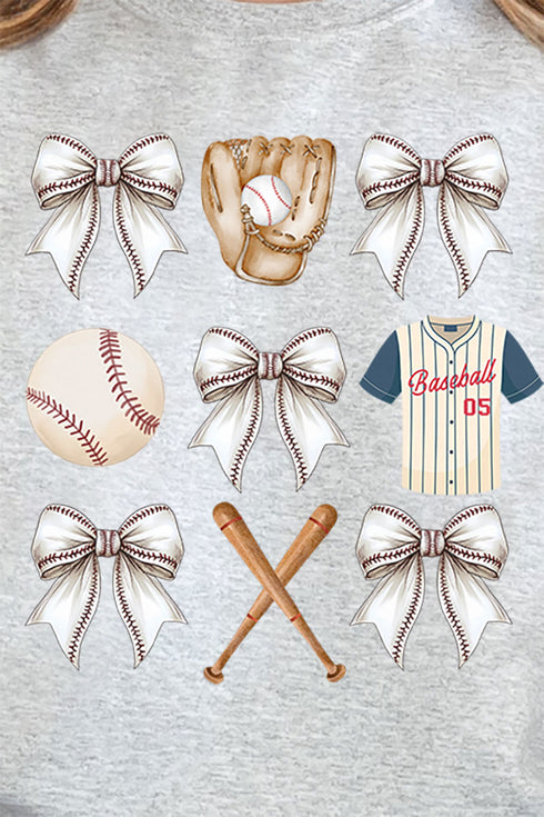 Game Day Bows Unisex NuBlend Crew Sweatshirt