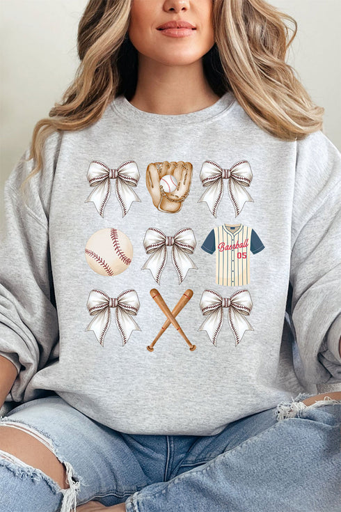 Game Day Bows Unisex NuBlend Crew Sweatshirt