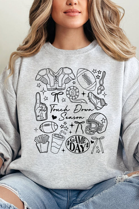 Gameday Girlie Collage Unisex NuBlend Crew Sweatshirt