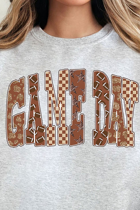 Game Day Glitz Unisex NuBlend Crew Sweatshirt