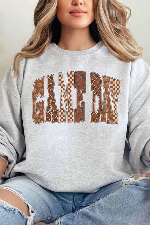 Game Day Glitz Unisex NuBlend Crew Sweatshirt