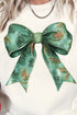 Garland Green Coquette Bow Unisex NuBlend Crew Sweatshirt