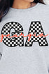 Georgia Checkered Unisex NuBlend Crew Sweatshirt