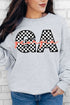 Georgia Checkered Unisex NuBlend Crew Sweatshirt