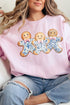 Gingerbread Chinoiserie Christmas Unisex NuBlend Crew Sweatshirt