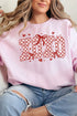 Girlie Red XOXO Unisex NuBlend Crew Sweatshirt