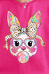 Glitzy Brushed Bunny Unisex NuBlend Crew Sweatshirt