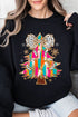Glitzy Christmas Tree Unisex NuBlend Crew Sweatshirt