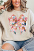 Glitzy Heart Coquette Unisex NuBlend Crew Sweatshirt