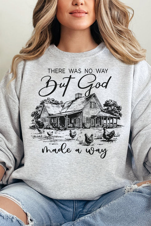 God Made A Way Unisex NuBlend Crew Sweatshirt
