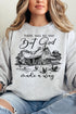 God Made A Way Unisex NuBlend Crew Sweatshirt