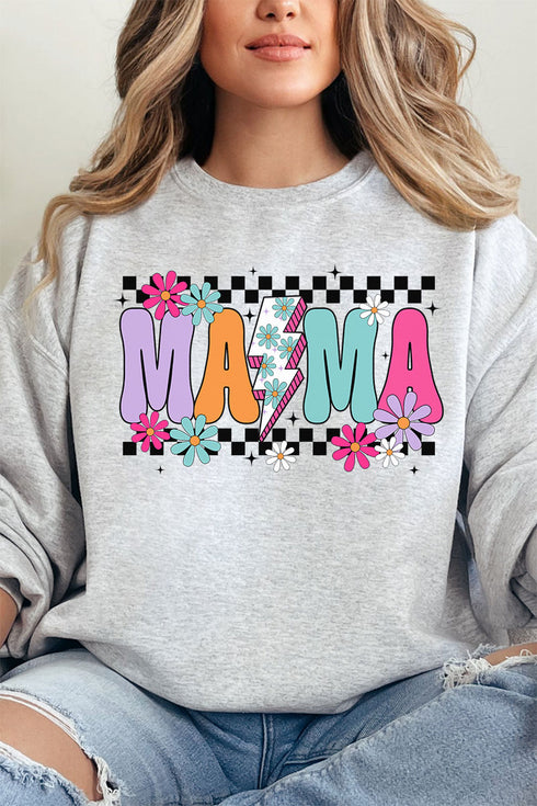 Golden Glow Mama Unisex NuBlend Crew Sweatshirt