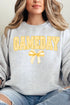 Gold Gingham Gameday Unisex NuBlend Crew Sweatshirt