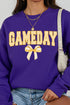 Gold Gingham Gameday Unisex NuBlend Crew Sweatshirt