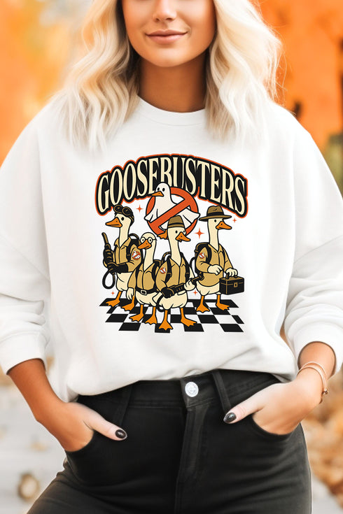 Goosebusters Unisex NuBlend Crew Sweatshirt