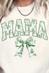 Green Mama Chinoiserie Unisex NuBlend Crew Sweatshirt