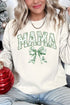 Green Mama Chinoiserie Unisex NuBlend Crew Sweatshirt