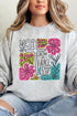 Grow In Grace Doodle Unisex NuBlend Crew Sweatshirt