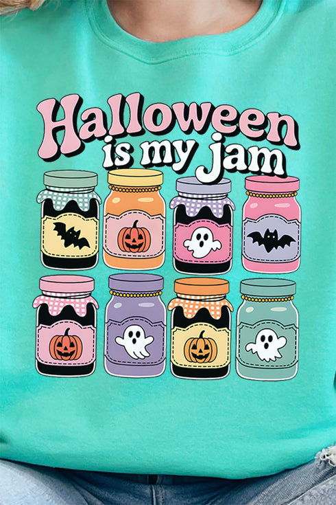 Halloween Is My Jam Unisex NuBlend Crew Sweatshirt