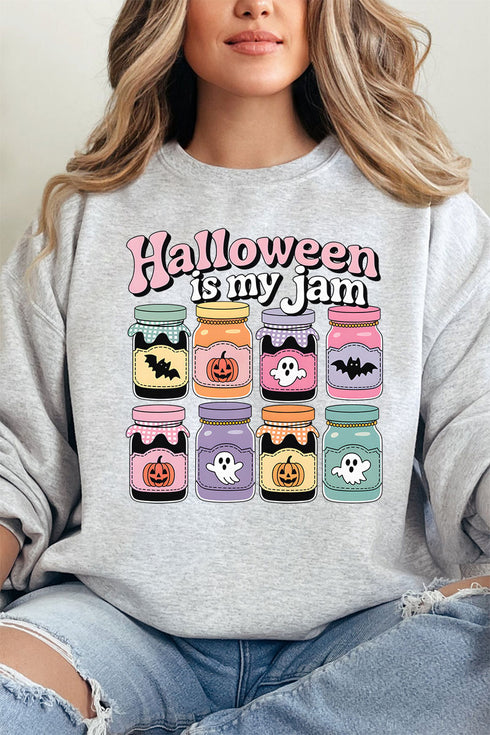 Halloween Is My Jam Unisex NuBlend Crew Sweatshirt