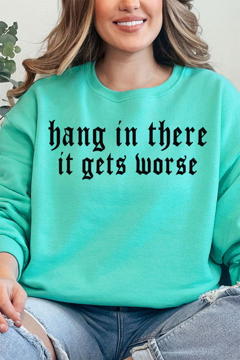 Hang In There Unisex NuBlend Crew Sweatshirt