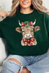 Happy Heifers Christmas Unisex NuBlend Crew Sweatshirt