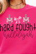 Hard Fought Hallelujah Unisex NuBlend Crew Sweatshirt