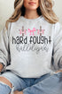 Hard Fought Hallelujah Unisex NuBlend Crew Sweatshirt