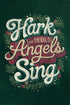 Hark The Herald Angels Sing Unisex NuBlend Crew Sweatshirt