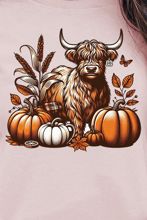 Harvest Highland Unisex NuBlend Crew Sweatshirt