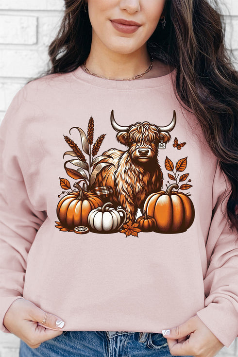 Harvest Highland Unisex NuBlend Crew Sweatshirt